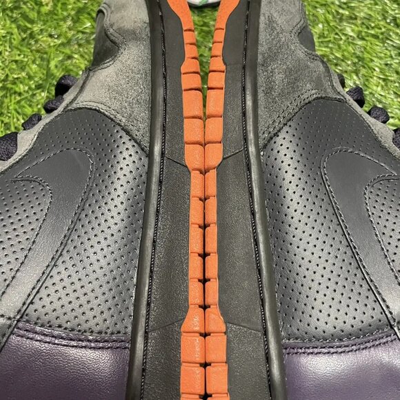 Nike Dunk High Purple/Grey/ Orange - Picture 10 of 16